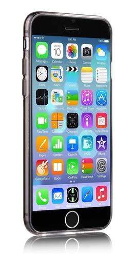 Фото: Чохол Devia for iPhone 6 - Naked Smoky Black (6952897935559) № 12 | KTC