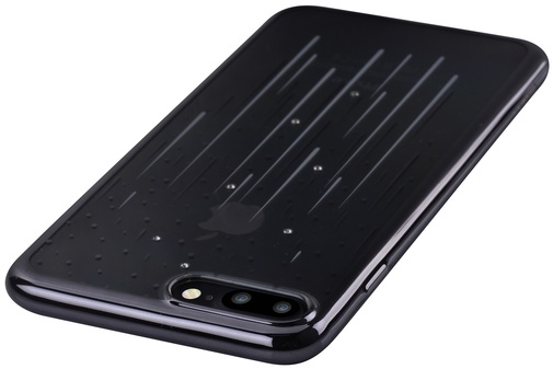 Чохол Devia for iPhone 7 Plus - Crystal Meteor Gun Black (6952897995706)
