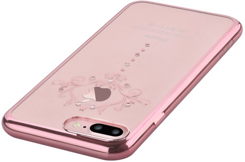 Чохол Devia for iPhone 7 Plus/8 Plus - Crystal Iris soft case Rose Gold