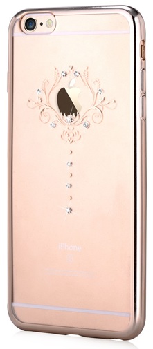 Чохол Devia for iPhone 6 - Crystal Iris Champagne gold (6952897982416)