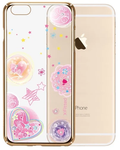 Фото: Чохол X-Fitted for iPhone 6s Plus/6 Plus - Pink Dream Gold № 7 | KTC