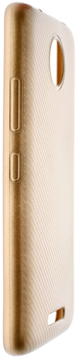 Чохол Redian for Moto C - Slim TPU Gold