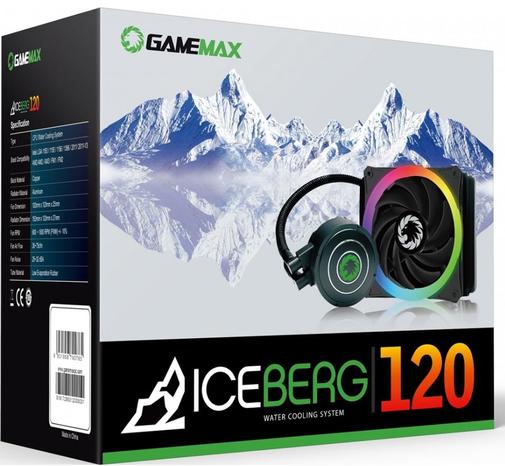 Кулер Gamemax (Iceberg 120)