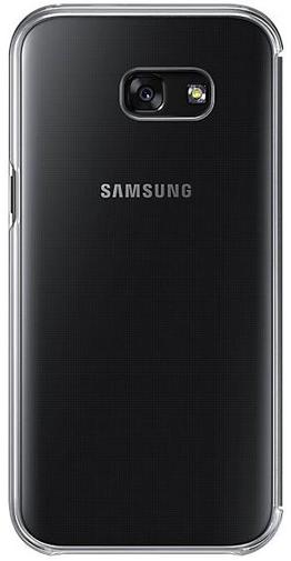 Чохол Samsung for Galaxy A5 2017 - Clear View Cover Black (EF-ZA520CBEGRU)