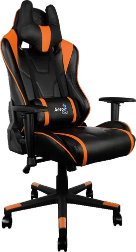 Фото: Крісло AeroCool ACGC-2003101.E1 Black/Orange № 12 | KTC