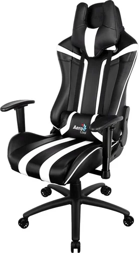 Фото: Крісло AeroCool ACGC-2002101.21 Black/White № 13 | KTC