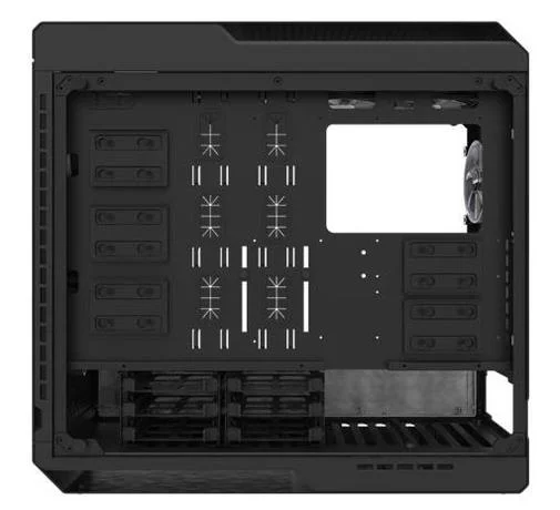 Фото: Корпус Zalman X7 Black № 9 | KTC
