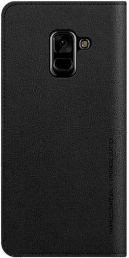Чохол Araree for Samsung A530 A8 2018 - Mustang Diary Black (AR10-00284A)