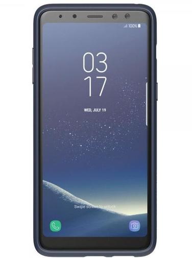 Чохол Araree for Samsung A730 / A8 Plus 2018 - Airfit Blue (AR20-00287B)