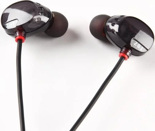 Фото: Навушники KZ ZS1 Black № 7 | KTC