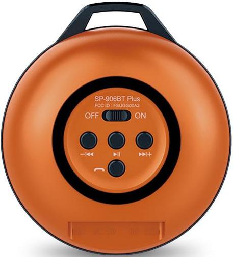 Портативна акустика Genius SP-906BT Plus Orange (31730007408)