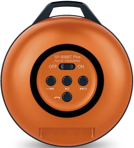 Фото: Портативна колонка Genius SP-906BT Plus Orange (31730007408) № 5 | KTC