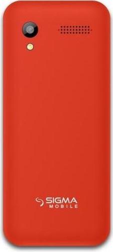 Мобільний телефон SIGMA X-Style 31 Power Red