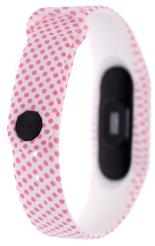 Фото: Ремінець для фітнес браслету Mijobs Xiaomi Mi Band 2 Червоний горошок № 5 | KTC