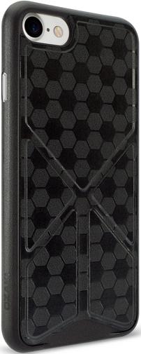 iPhone 7 - Ocoat-0.3 Totem Versatile case with stand Black