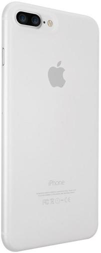 iPhone 7 Plus - Ocoat-0.4 Jelly case Transparent
