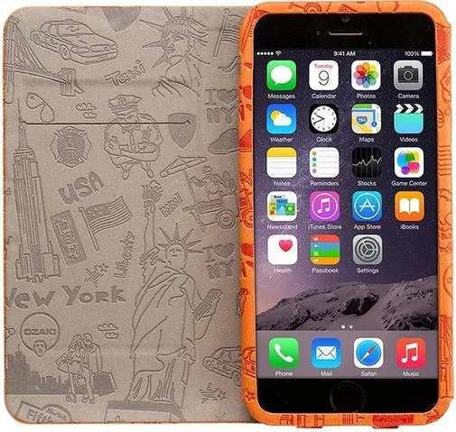Фото: Чохол OZAKI for iPhone 6 Plus - Ocoat Travel New York (OC585NY) № 5 | KTC