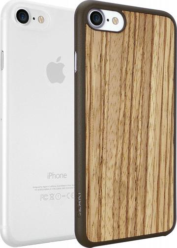 iPhone 7 - Ocoat JellyWood Zebrano/Clear
