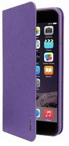 for iPhone 6 O!coat-0.3+ Folio OC558PU Purple