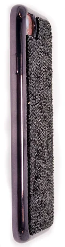 Фото: Чохол TBW for iPhone 7/8/SE - Rock Crystal TPU Case Black № 5 | KTC