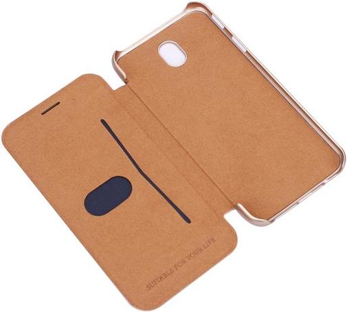 for Samsung J5 2017/J530 - T-Book Gold