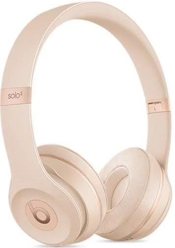 Фото: Гарнітура Beats Solo 3 A1796 Matte Gold (MR3Y2ZM/A) № 9 | KTC