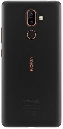  Смартфон Nokia 7 Plus DS 4/64GB Black (7 Plus DS Black)