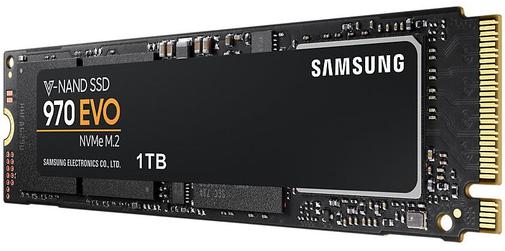 Твердотільний накопичувач Samsung 970 Evo 2280 NVMe PCIe Gen 3x4 1TB MZ-V7E1T0BW