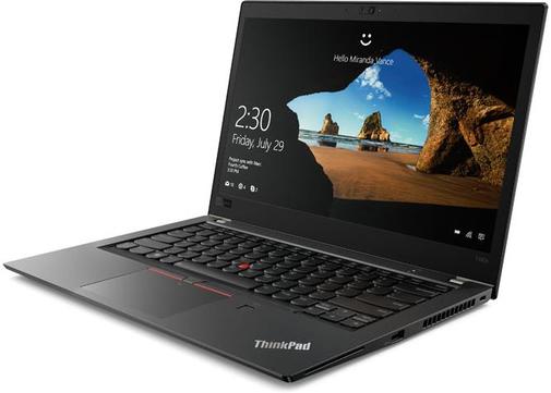 Ноутбук Lenovo ThinkPad T480s 20L7001HRT Black
