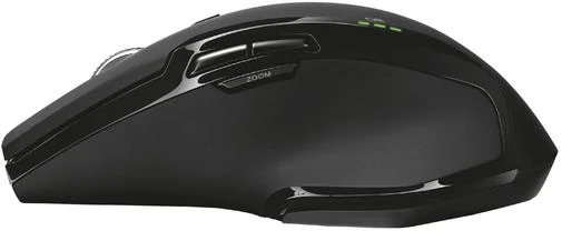 Фото: Комплект клавіатура+миша Trust Evo Silent Wireless Black (21383) № 6 | KTC