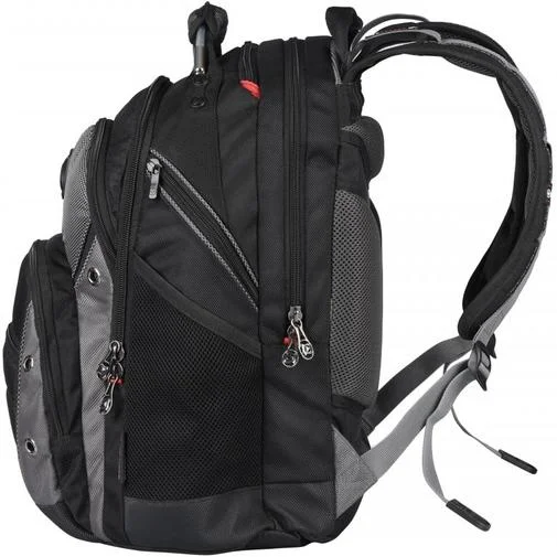 Фото: Рюкзак для ноутбука Wenger Synergy 600635 Black/Grey № 12 | KTC
