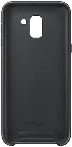 Чохол Samsung for Galaxy J6 2018 J600 - Dual Layer Cover Black (EF-PJ600CBEGRU)
