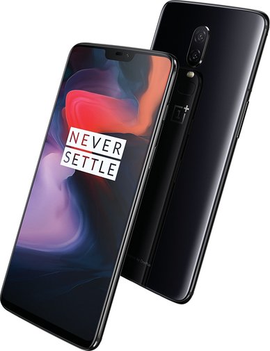 Смартфон OnePlus 6 A6000 6/64GB Mirror Black
