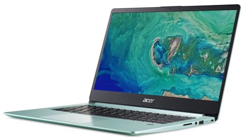 Ноутбук Acer Swift 1 SF114-32-C7Z6 NX.GZGEU.004 Green