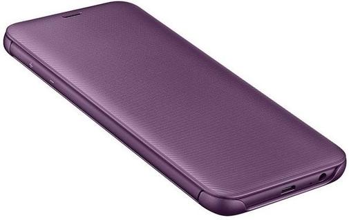 for SAMSUNG для J6 (2018)/J600 - Wallet Cover Violet