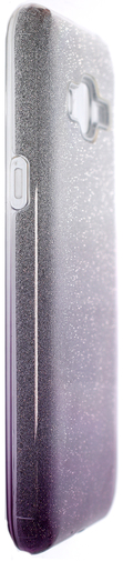 for Samsung J320 - Superslim Glitter series Violet