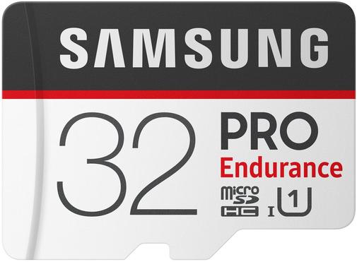 Карта пам'яті Samsung Pro Endurance Micro SDHC 32GB MB-MJ32GA/RU