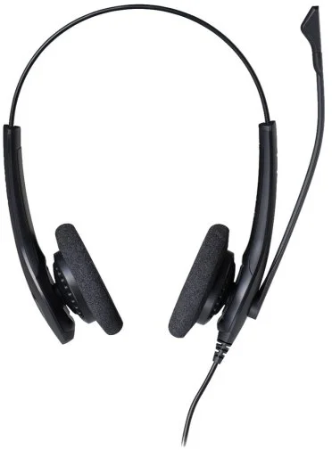 Гарнітура Jabra BIZ 1500 Duo USB Black (1559-0159)