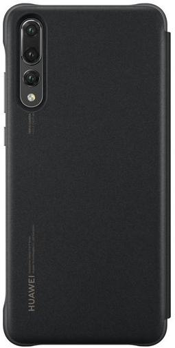 for P20 Pro - Flip Cover Black