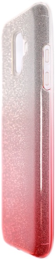 for Samsung A6 2018 - Superslim Glitter series Pink