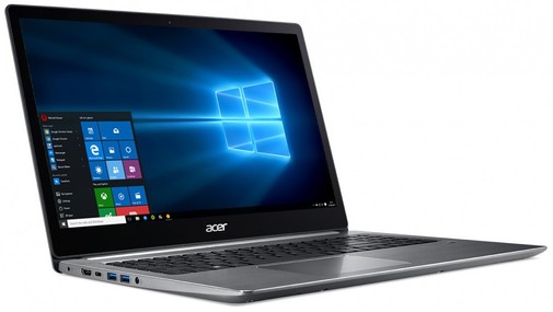 Ноутбук Acer Swift 3 SF315-52 NX.GZ9EU.009 Sparkly Silver