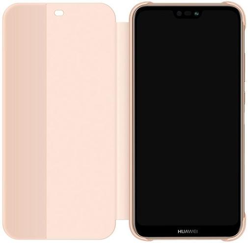 for P20 Lite - Flip Cover Pink