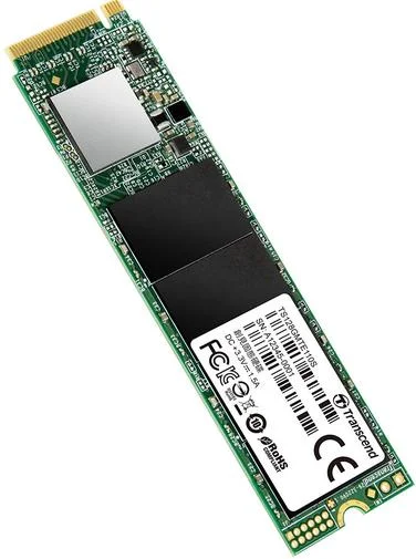 Фото: SSD-накопичувач Transcend 110S 2280 PCIe 3.0 x4 NVMe 128GB (TS128GMTE110S) № 6 | KTC