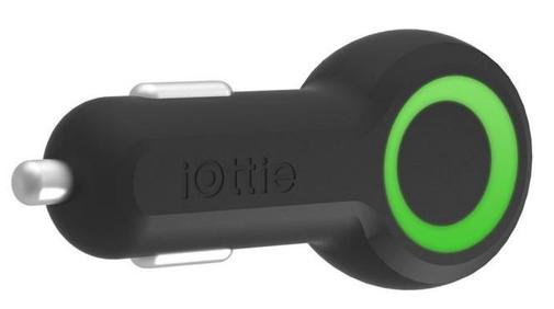 Зарядний пристрій iOttie Rapid VOLT Max Dual Port USB Black (CHCRIO104BK)