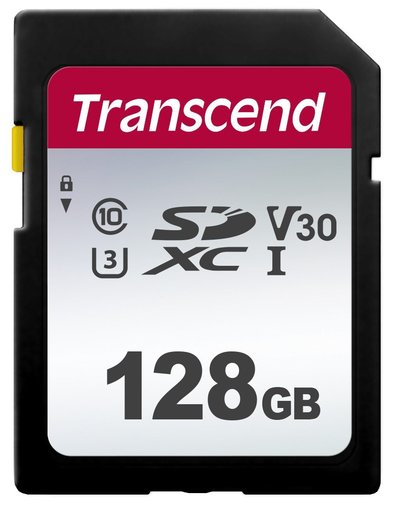 Карта пам'яті Transcend 300S SDXC 128GB TS128GSDC300S