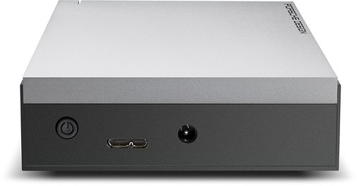 Зовнішній жорсткий диск LaCie Porsche Design Desktop Drive 4TB STEW4000400 Silver