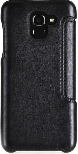 for Samsung Galaxy J6 2018/J600 - Book case Black