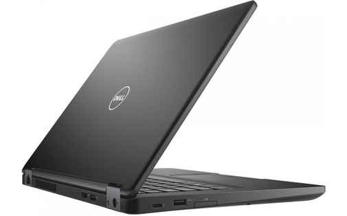 Ноутбук Dell Latitude 5491 N006L549114_W10 Black