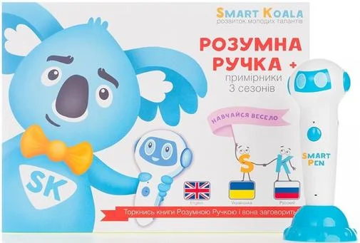 Фото: Стартовий набір Smart Koala New Robot Pen SKS0012BW № 6 | KTC