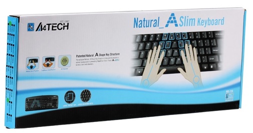 Клавіатура A4tech KBS-720 Slim